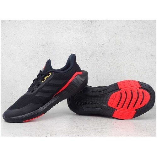 Adidas Tek &amp;amp; Trail EQ21 Run J Črna Slike