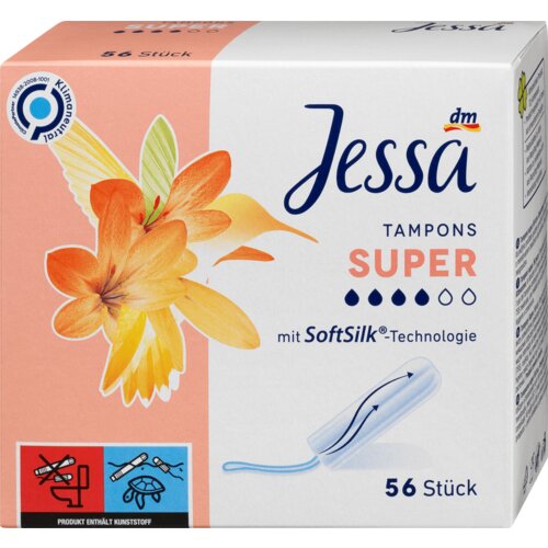 Jessa softsilk tamponi – super 56 kom Cene