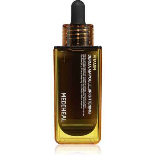 Mediheal Vitamin Derma Ampoule Brightening intenzivni vitaminski serum za poenotenje tona kože 50 ml Slike