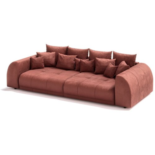 Ropez Ciglasta sklopiva sofa od samta 310 cm Vanessa – Cijene