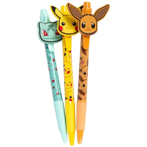LA PLUME DOREE POKEMON - set treh kemičnih svinčnikov Slike