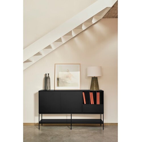 Teulat Črna komoda 166x98x45 cm Platt &amp;ndash; Slike