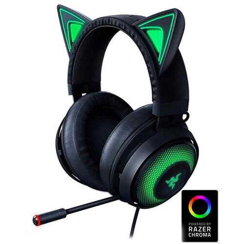 Razer Kraken Kitty Edition - Chroma Black Cene