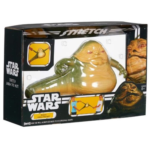 Stretch star wars jabba, hutt figurica Slike