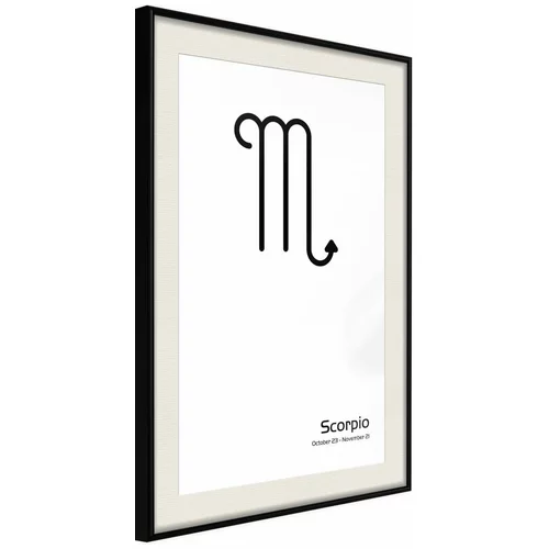  Poster - Zodiac: Scorpio II 40x60
