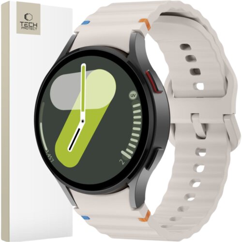 TECH-PROTECT silikonski &scaron;portni pa&scaron;ček  za samsung galaxy watch 4/5/6/7 fe, (21969522) Cene