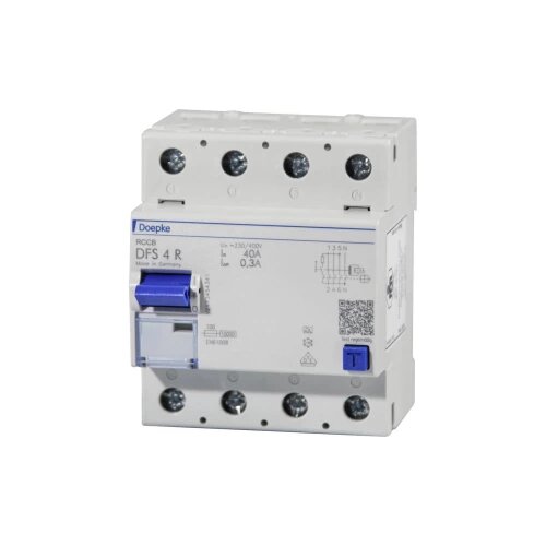 Doepke 09134911 FID zaštitna sklopka 4-polni 40 A 0.03 A 230 V, 400 V Cijene