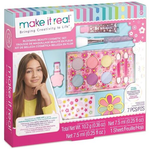 MAKE IT REAL Make it Real: Blooming Beauty set cvetličnih ličil Cene