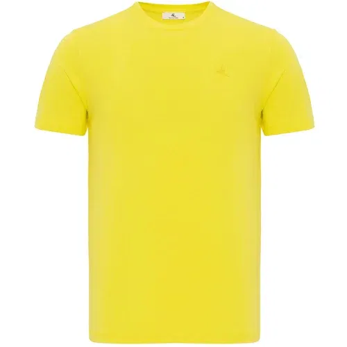 Daniel Hills Majica neonsko žuta