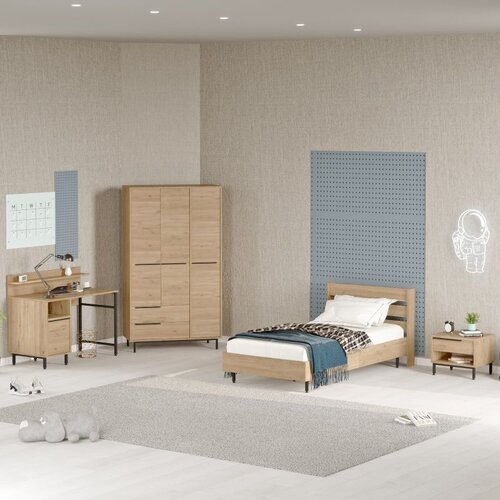Hanah home ON24-S oak young room set Cene