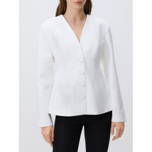 Reserved Slim fit sako - bijela Cene