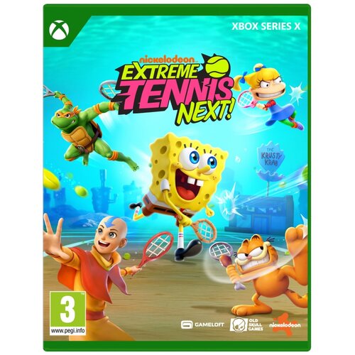 Nighthawk Interactive NICKELODEON EXTREME TENNIS:NEXT! igra za XBOX, (5000221191) Cene