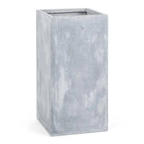 Blumfeldt SOLIDFLOR, SVETLO SIVO, KORITO ZA ROŽE 40X80X40 CM, FIBERTON Blumfeldt SOLIDFLOR, SVETLO SIVO, KORITO ZA ROŽE 40X80X40 CM, FIBERTON