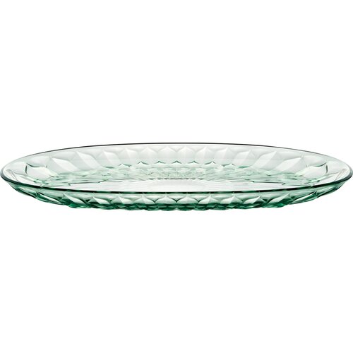 Guzzini VANITY ovalni servirni krožnik - velik - Matcha green Slike