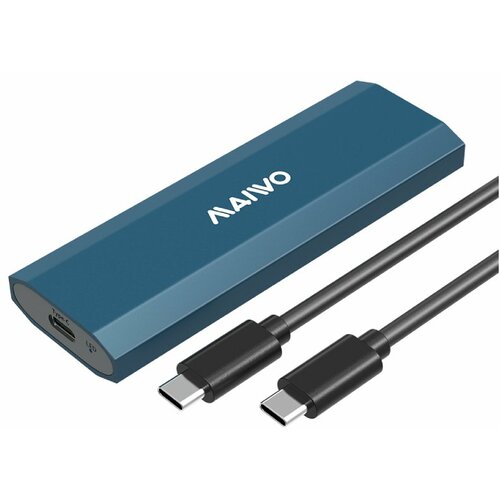 Maiwo Externo Kućište USB-C 3.1 na M.2 NVMe/SATA aluminium, K1690 Cene