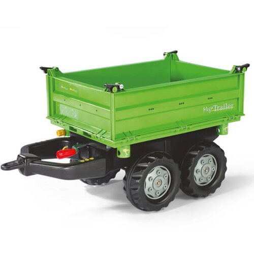 Rolly Toys Prikolica RollyToys Mega Deutz zelena Cene