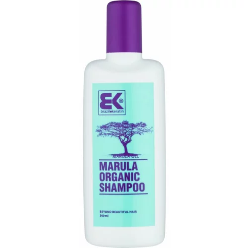 Brazil Keratin Marula Organic Shampoo šampon s keratinom i marula uljem 300 ml
