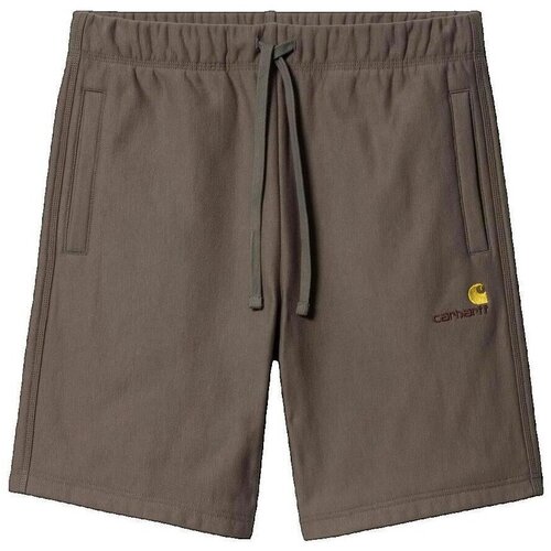 Carhartt Kratke hlače &amp;amp; Bermuda American Script Kostanjeva Slike