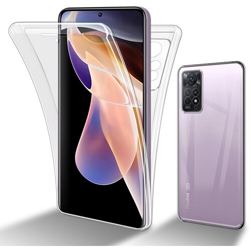 Cadorabo Xiaomi v prozorni - 360 -&deg; &deg; za&scaron;čitni pokrov celotnega telesa - za&scaron;čita pred sprednjim in hrbtom, vsestransko za&scaron;čito z za&scaron;čitnim zaslonom, (20591502) Cene