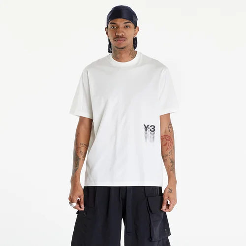 Y-3 Graphic Short Sleeve T-Shirt UNISEX Off White