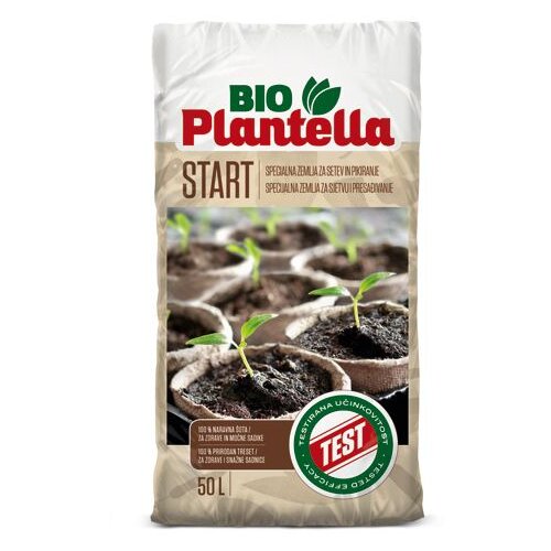 Bio plantella specializirana bio zemlja za prvo setev in pikiranje (50 l) Cene
