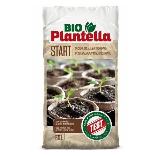Bio plantella Zemlja za cveće substrat Bio start 50 L Cene