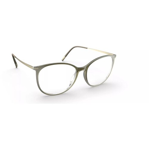  Ženske Dioptrijske naočale Silhouette Illusion Lite 1606 54/16 Green Slike