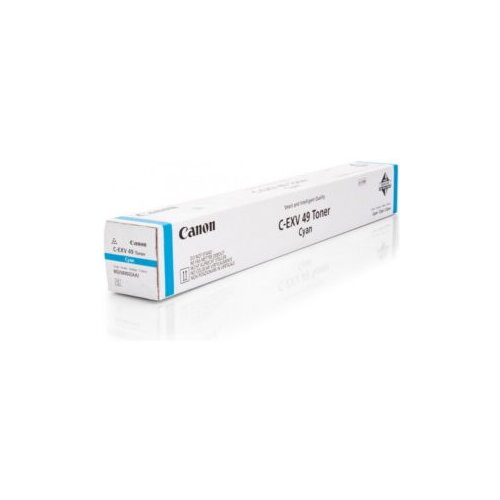 Canon toner CEXV49 Cyan Slike
