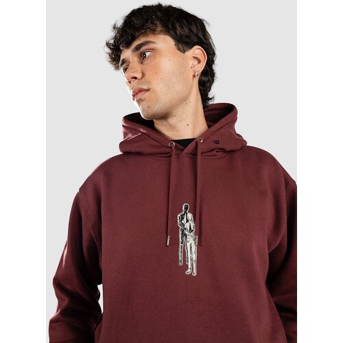 Volcom Watanite Pulover s kapuco merlot Cene