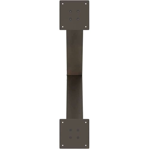 VidaXL Noge za blagovaonski stol X-oblika 2 kom 70x(72-73) cm čelik Slike