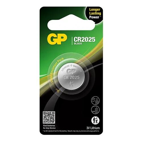 Gp baterije CR2025-2CPU2 Lithium Coin Cene
