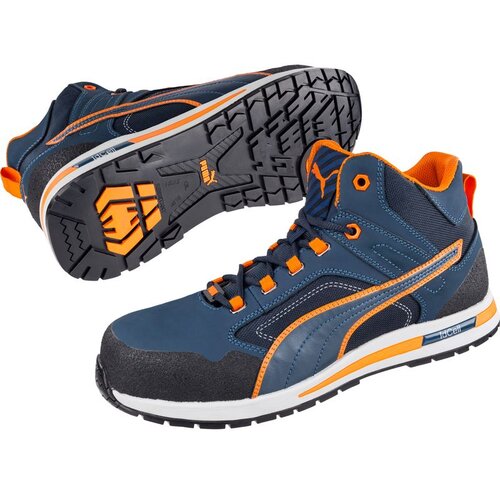 Puma Safety CROSSTWIST Mid S3 HRO SRC za&amp;scaron;titne cipele Slike