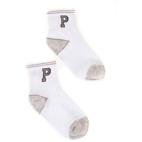 SHELOVET Children&amp;#039;s socks white with star Slike