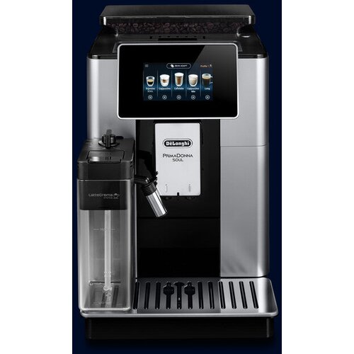 DeLonghi aparat za kafu PrimaDonna Soul ECAM610.55.SB Slike