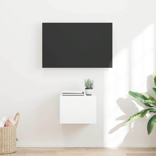 TV zidni ormar Zidne Sjajno bijelo 39 x 31 x 29,5 cm Cijene