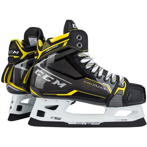 CCM Super Tacks AS3 Pro Senior vratarske drsalke (velikost: 9, &amp;scaron;irina: D), (21041611) Slike