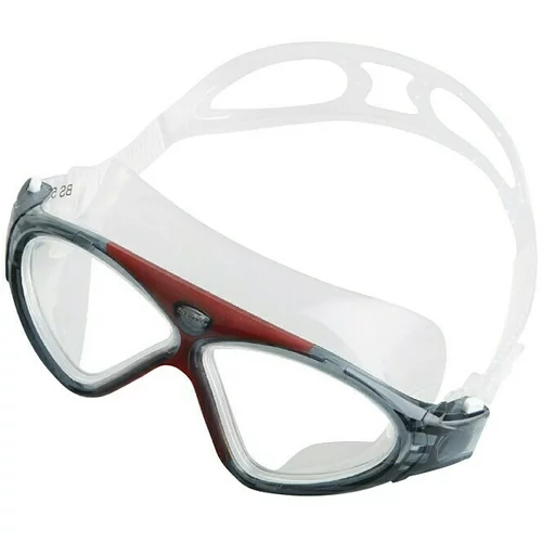 Seac Sub Plavalna očala Seac Sub Vision HD (silikon, rdeča)