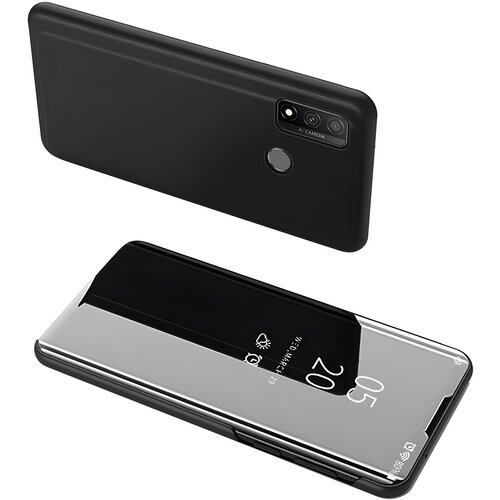IZMAEL.eu Futrola Clear View za Huawei P Smart 2020 - Crna Cene