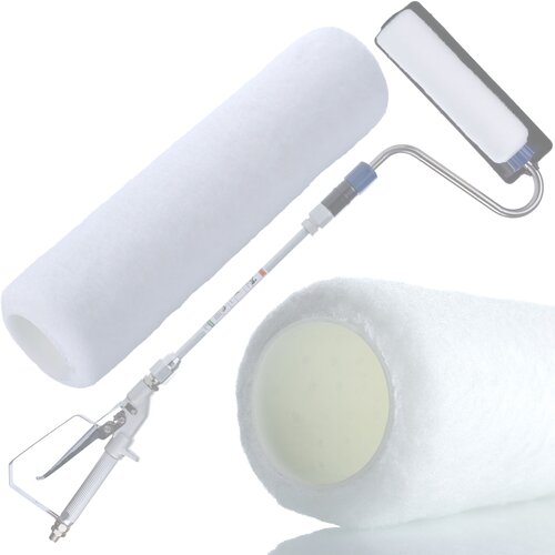 Rosfix Valj 25 cm Za Airless Brizgalno Napravo – Nadomestni Valj, Enakomerno Nanašanje | Širina 25 cm, (5000356521) Cene