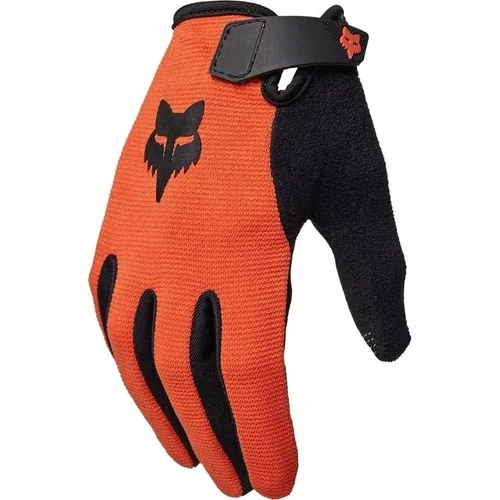 Fox Youth Ranger Gloves Orange S Kolesarske rokavice