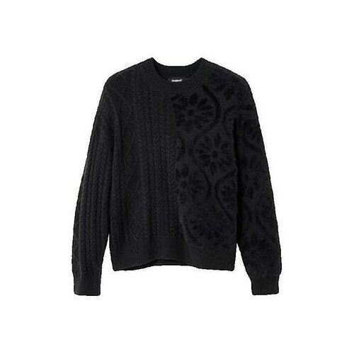 Desigual BLACK WOMEN'S SWEATER Cijene