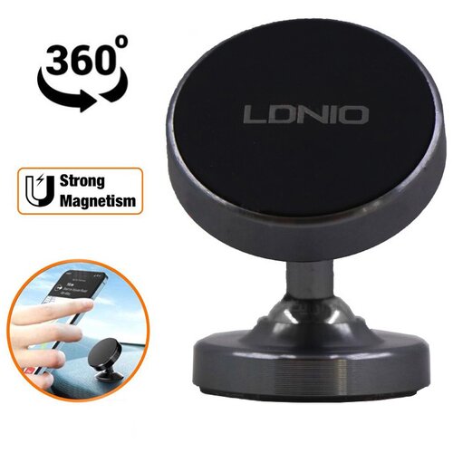  Auto stalak za ventilaciju LDNIO MG08 crni Slike