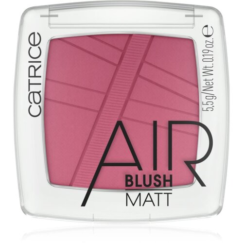 Catrice AirBlush Matt pudrasto rdečilo z mat učinkom odtenek 150 Wine Time 5.5 g Slike