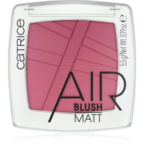 Catrice AirBlush Matt pudrasto rdečilo z mat učinkom odtenek 150 Wine Time 5.5 g