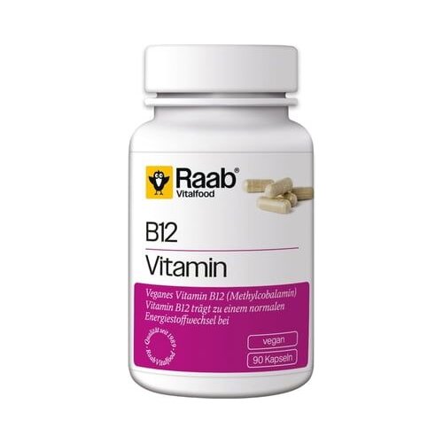 Raab Vitalfood GmbH Vitamin B12 460 mg Slike