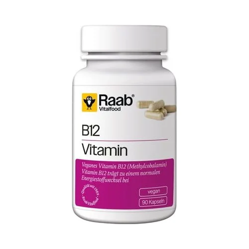 Raab Vitalfood GmbH Vitamin B12 460 mg