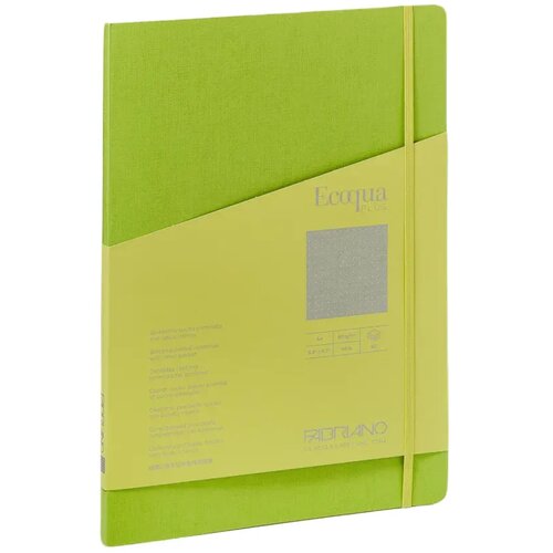  EcoquaPlus, notes, 80 lista, Fabriano, odaberite motiv A4 Tačke Zelena Slike