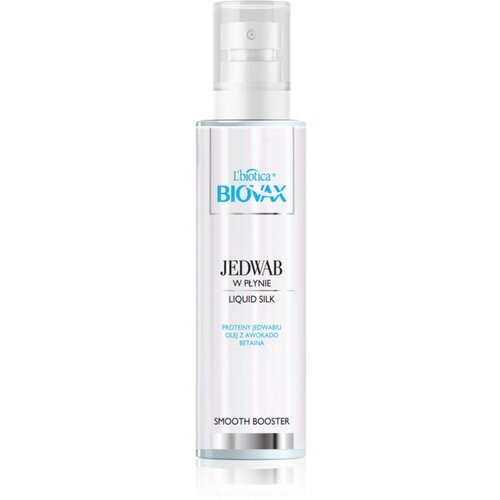 BIOVAX Liquid Silk balzam brez spiranja za glajenje las 200 ml Cene