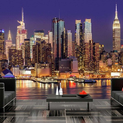  Tapeta - NYC: Night City 300x210 Slike