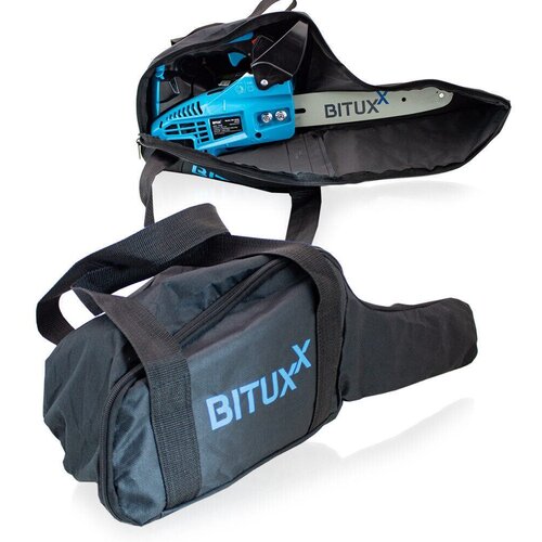 Shumee Torba za kovček za motorno žago 60 cm črna BITUXX z naramnico, (21214517) Slike